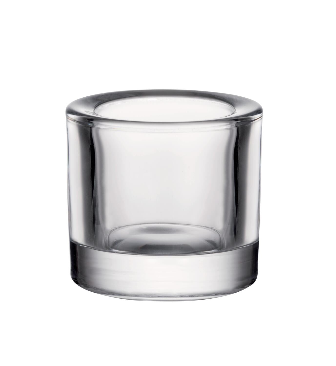 Kivi fyrfadsstage, klar - H6 cm